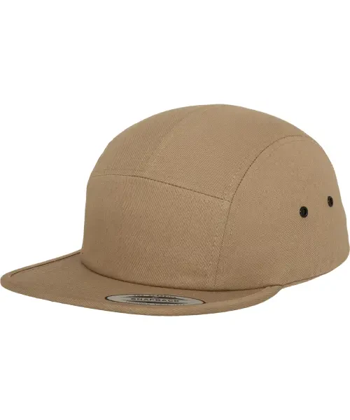 Flexfit by Yupoong Classic 5-Panel Jockey Cap (7005) Khaki