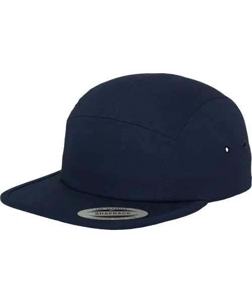 Flexfit by Yupoong Classic 5-Panel Jockey Cap (7005) Navy