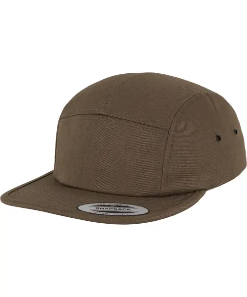 Flexfit by Yupoong Classic 5-Panel Jockey Cap (7005) Olive