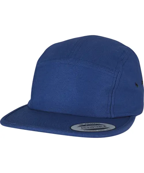 Flexfit by Yupoong Classic 5-Panel Jockey Cap (7005) Sea Blue