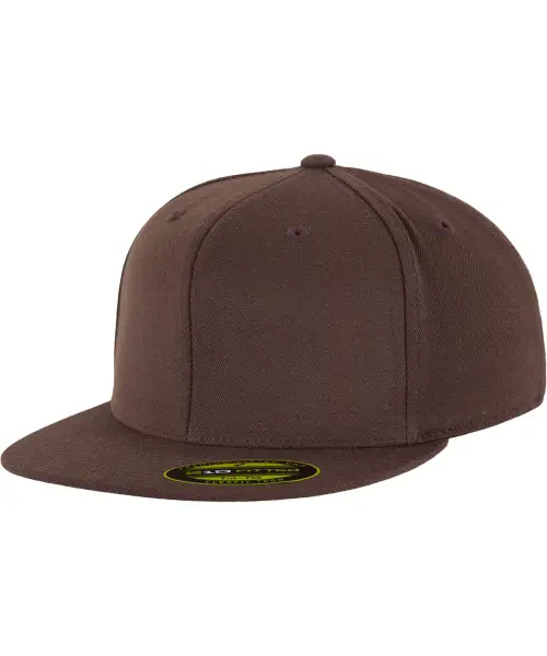 Flexfit by Yupoong Premium 210 Fitted Cap (6210) Brown