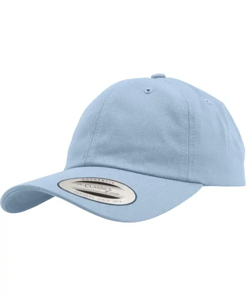 Flexfit by Yupoong Dad Hat Baseball Strap Back (6245CM) Light Blue