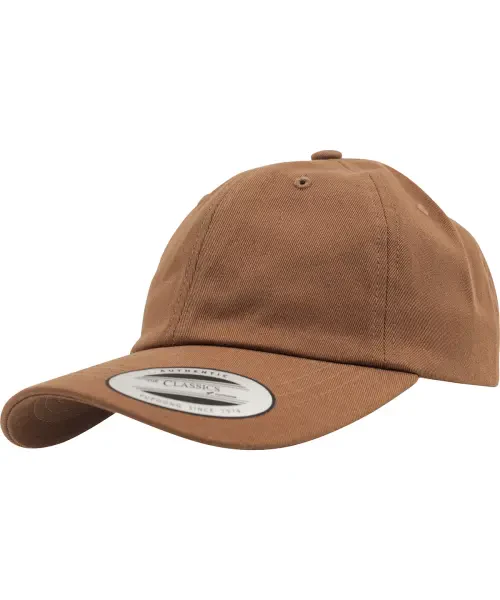 Flexfit by Yupoong Dad Hat Baseball Strap Back (6245CM) Tan