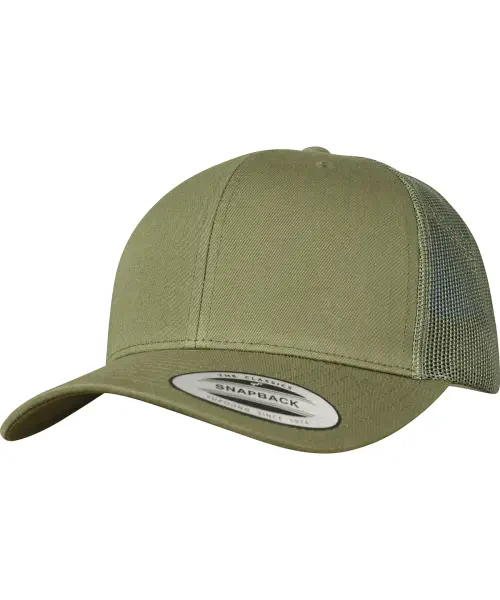 Flexfit by Yupoong Retro Trucker Cap (6606) Buck