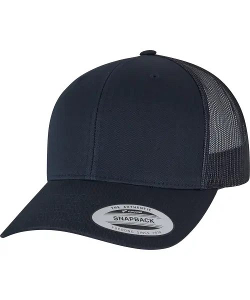 Flexfit by Yupoong Retro Trucker Cap (6606) Dark Navy