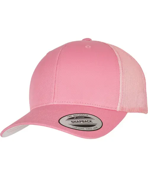 Flexfit by Yupoong Retro Trucker Cap (6606) Pink