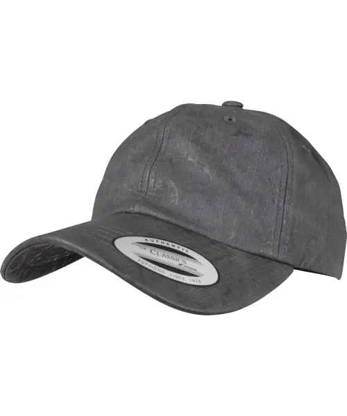 Flexfit by Yupoong Low-Profile Coated Cap (6245C) Dark Grey