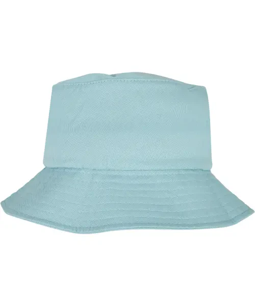 Flexfit by Yupoong Flexfit Cotton Twill Bucket Hat (5003) Air Blue