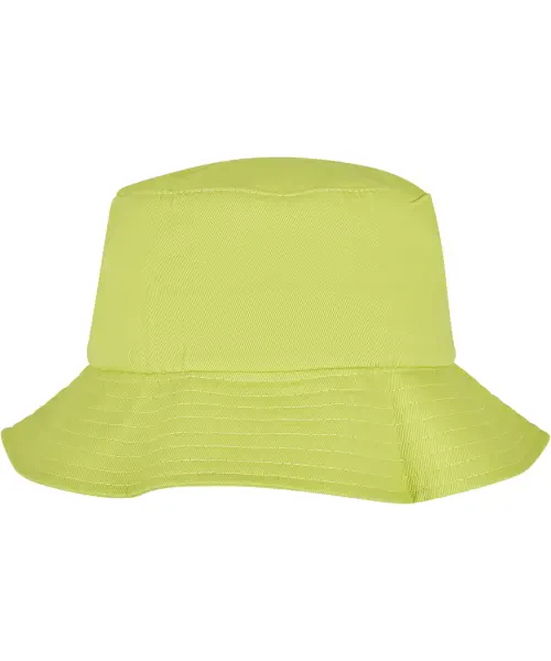 Flexfit by Yupoong Flexfit Cotton Twill Bucket Hat (5003) Green Glow