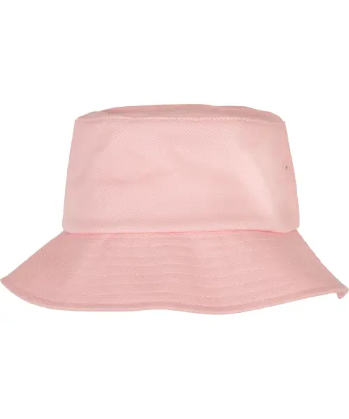 Flexfit by Yupoong Flexfit Cotton Twill Bucket Hat (5003) Light Pink