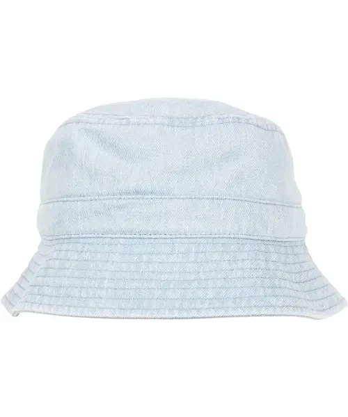 Flexfit by Yupoong Denim Bucket Hat (5003DB) Light Blue