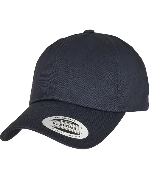 Flexfit by Yupoong Low-Profile Organic Cotton Cap (6245OC) Dark Navy