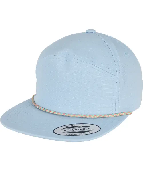 Flexfit by Yupoong Colour Braid Jockey Cap (7005CB) Light Blue