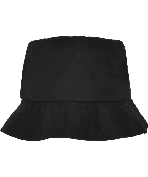 Flexfit by Yupoong Water-Repellent Bucket Hat (5003WR) Black