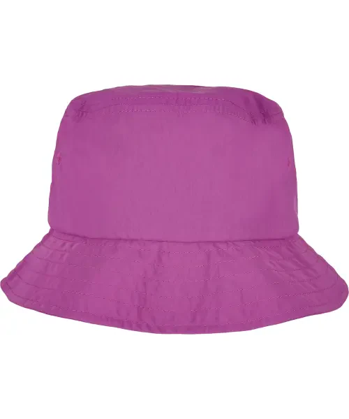 Flexfit by Yupoong Water-Repellent Bucket Hat (5003WR) Fuchsia