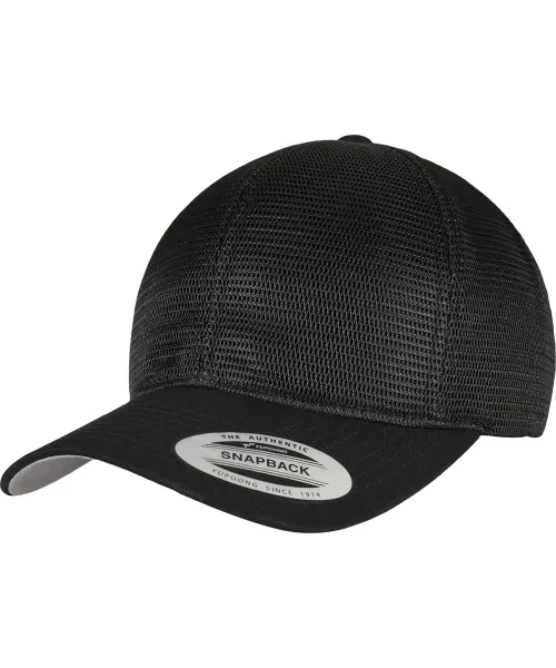 Flexfit by Yupoong 360° Omni-Mesh Cap (6360) Black