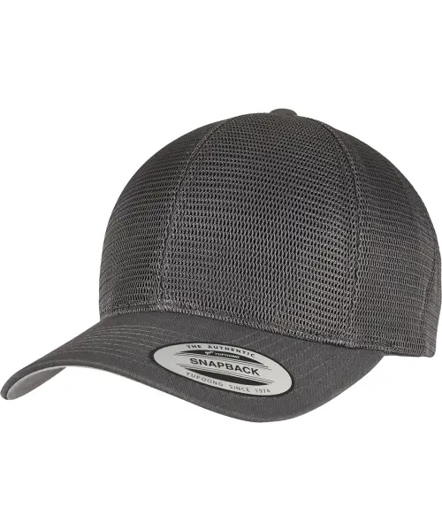 Flexfit by Yupoong 360° Omni-Mesh Cap (6360) Charcoal