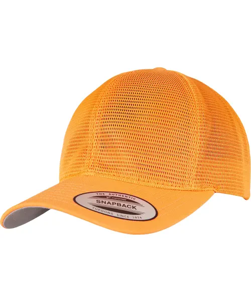 Flexfit by Yupoong 360° Omni-Mesh Cap (6360) Neon Orange