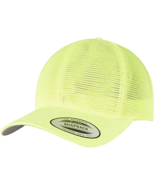 Flexfit by Yupoong 360° Omni-Mesh Cap (6360) Neon Yellow