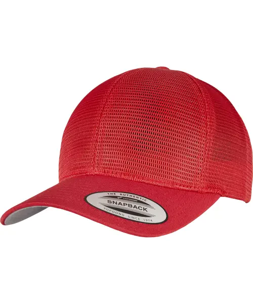 Flexfit by Yupoong 360° Omni-Mesh Cap (6360) Red