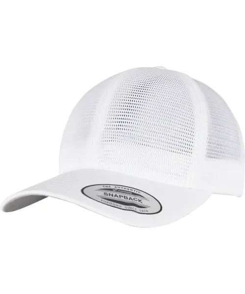 Flexfit by Yupoong 360° Omni-Mesh Cap (6360) White