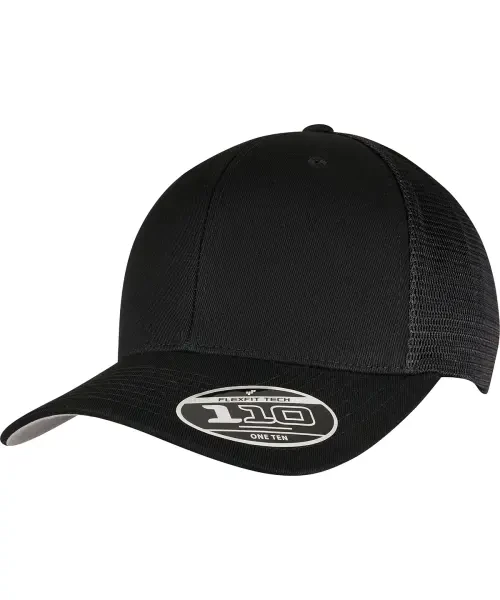 Flexfit by Yupoong 110 Mesh Cap (110M) Black