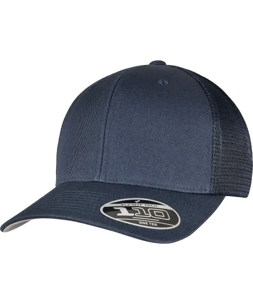 Flexfit by Yupoong 110 Mesh Cap (110M) Navy