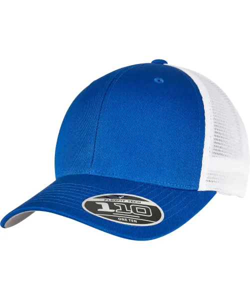 Flexfit by Yupoong 110 Mesh 2-Tone Cap (110MT) Royal/White