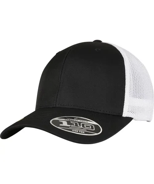 Flexfit by Yupoong Flexfit 110 Recycled Cap 2-Tone (110RT) Black/White