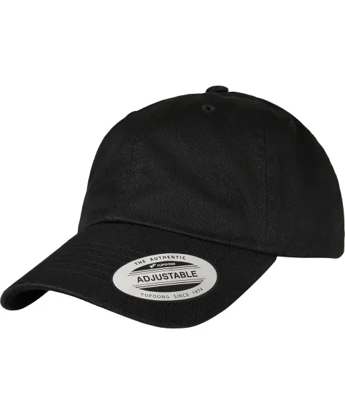 Flexfit by Yupoong Eco-Wash Dad Cap (6245EC) Black