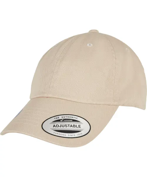 Flexfit by Yupoong Eco-Wash Dad Cap (6245EC) Oak