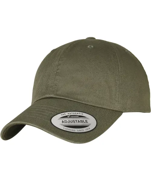 Flexfit by Yupoong Eco-Wash Dad Cap (6245EC) Olive Night