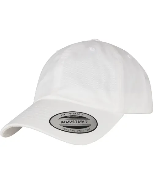 Flexfit by Yupoong Eco-Wash Dad Cap (6245EC) White