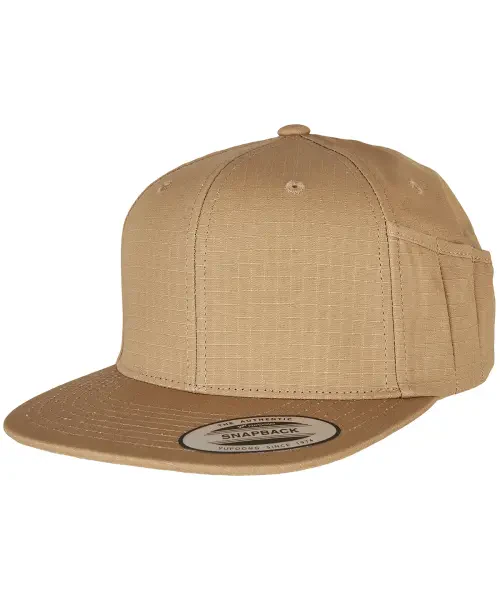 Flexfit by Yupoong Pencil Holder Snapback Cap Ocher