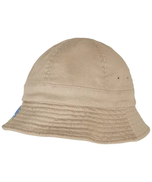 Flexfit by Yupoong Eco Washing Flexfit No Top Tennis Hat Khaki