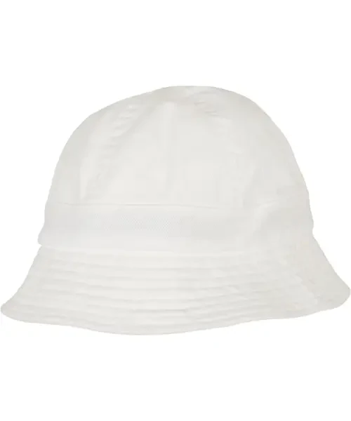 Flexfit by Yupoong Eco Washing Flexfit No Top Tennis Hat White