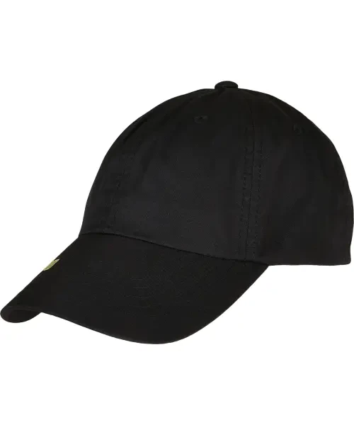 Flexfit by Yupoong Recycled Polyester Dad Cap Black