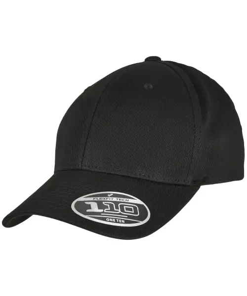 Flexfit by Yupoong Flexfit 110 Organic Cap Black