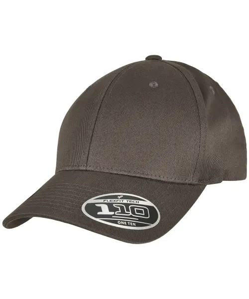 Flexfit by Yupoong Flexfit 110 Organic Cap Dark Grey