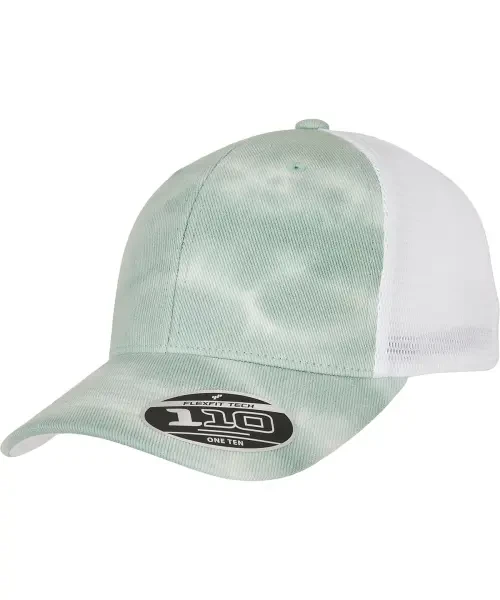 Flexfit by Yupoong 110 Flexfit Batik Mesh Cap (110BM) Mint