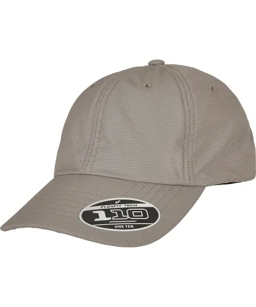 Flexfit by Yupoong 110 Flexfit Packable Alpha Cap (110PA) Grey