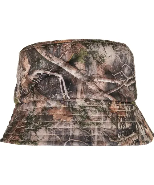 Flexfit by Yupoong Sherpa Real Tree Camo Reversible Bucket Hat (5003RS) Tree