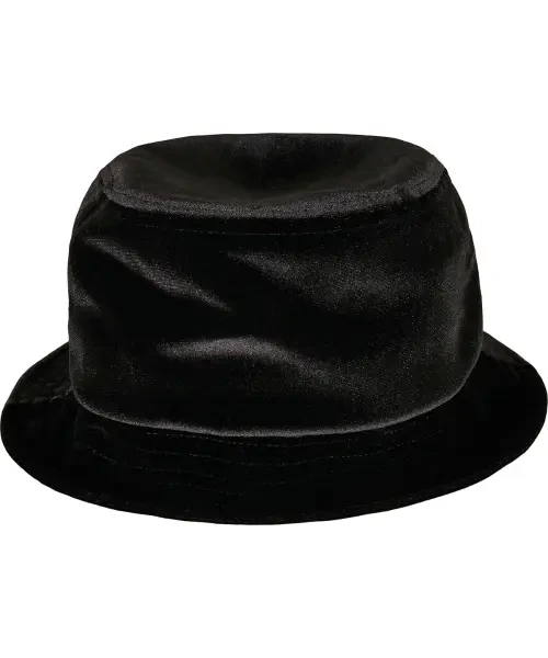 Flexfit by Yupoong Velvet Bucket Hat (5003VB) Black