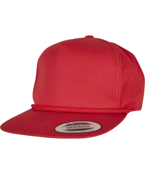 Flexfit by Yupoong YP Classics Classic Poplin Golf Cap (6002) Red