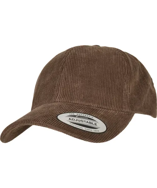 Flexfit by Yupoong Low-Profile Corduroy Dad Cap (6245CD) Toffee