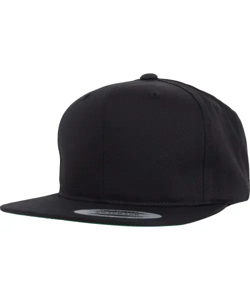 Flexfit by Yupoong Pro-Style Twill Snapback Youth Cap (6308) Black