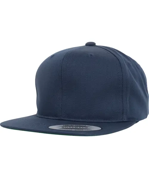 Flexfit by Yupoong Pro-Style Twill Snapback Youth Cap (6308) Navy