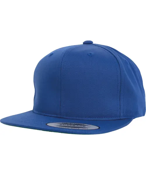 Flexfit by Yupoong Pro-Style Twill Snapback Youth Cap (6308) Royal