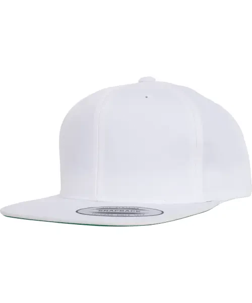 Flexfit by Yupoong Pro-Style Twill Snapback Youth Cap (6308) White