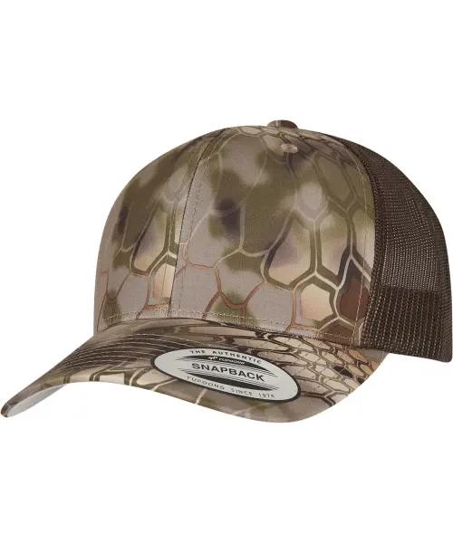 Flexfit by Yupoong YP Classics Kryptek Retro Trucker Cap (6606KR) Highlander